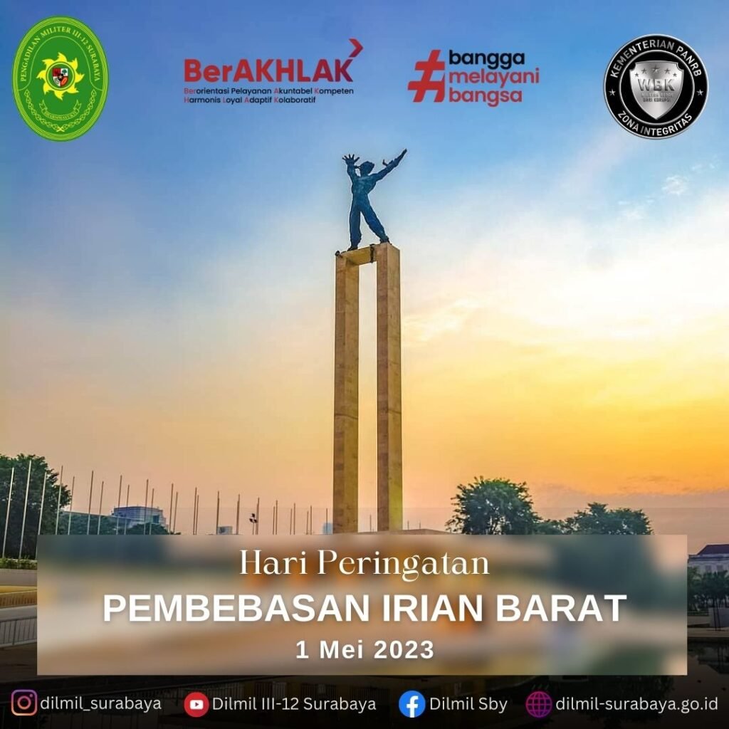 Hari Peringatan Pembebasan Irian Barat Pengadilan Militer Iii Surabaya