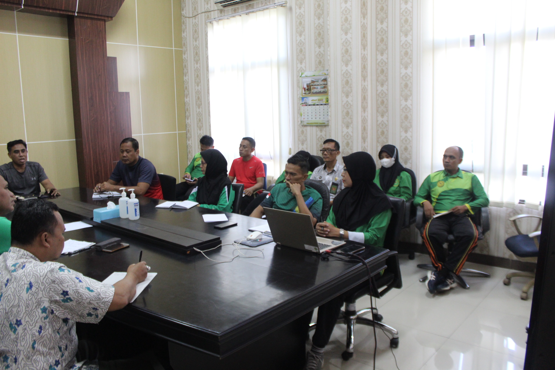 Rapat Koordinasi Sebagai Tindak Lanjut Hasil Pendampingan Evaluasi ...