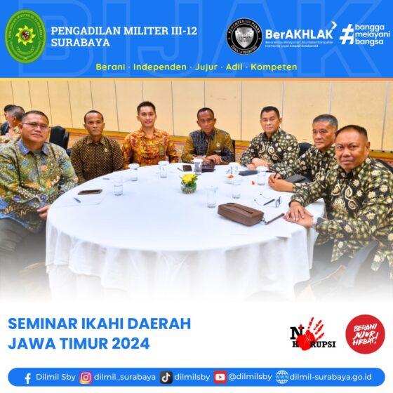 Seminar IKAHI Daerah Jawa Timur 2024