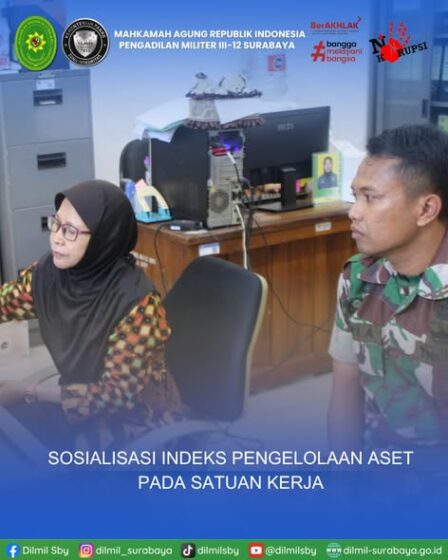 Sosialisasi Indeks Pengelolaan Aset pada Satuan Kerja