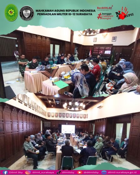 Kegiatan audiensi dan wawancara dalam rangka pengumpulan data