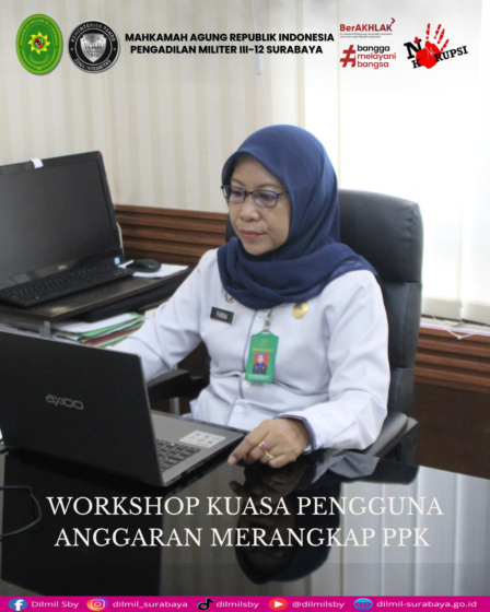 kegiatan Workshop  KPA merangkap PPK