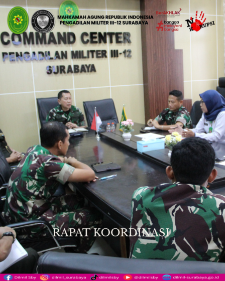 Rapat Koordinasi
