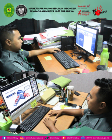 Bimbingan Teknis Penerapan Aplikasi E-Register Perkara