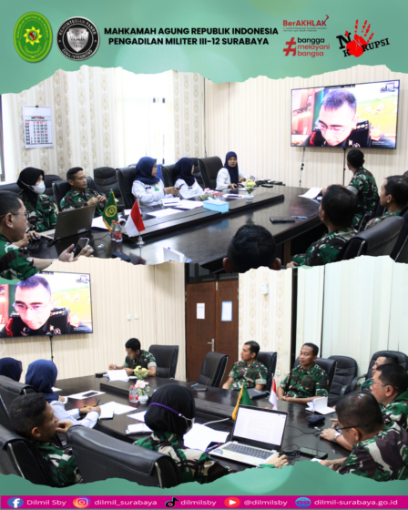 Rapat lanjutan Panitia HUT Peradmil