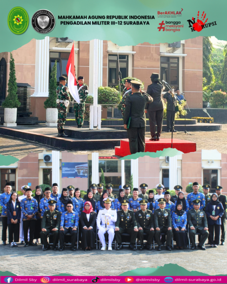 Pelaksanaan upacara dalam Rangka Memperingati Hari Kebangkitan Nasional