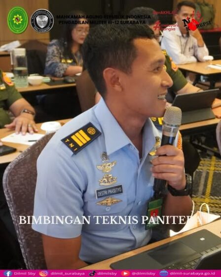 Bimbingan Teknis Panitera