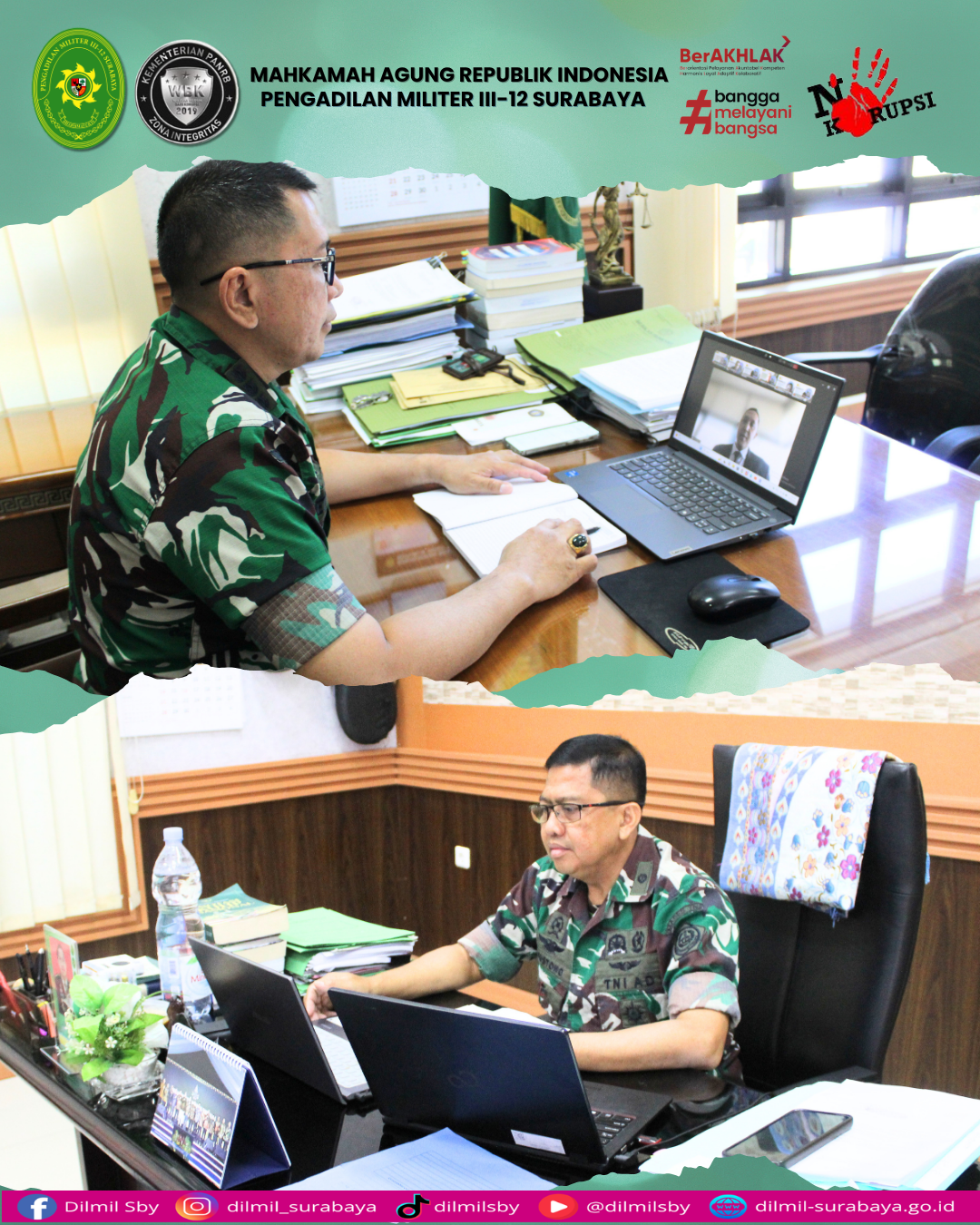 Pelatihan Singkat Prinsip dan Kerangka Hukum dalam Penanganan dan Pengambilan Putusan Yudisial Tingkat Banding