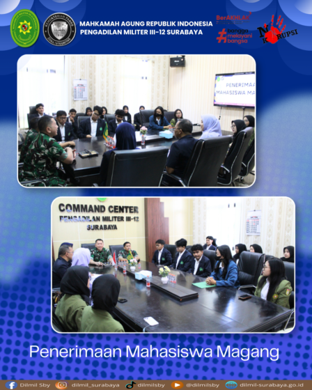 Penerimaan Mahasiswa Magang