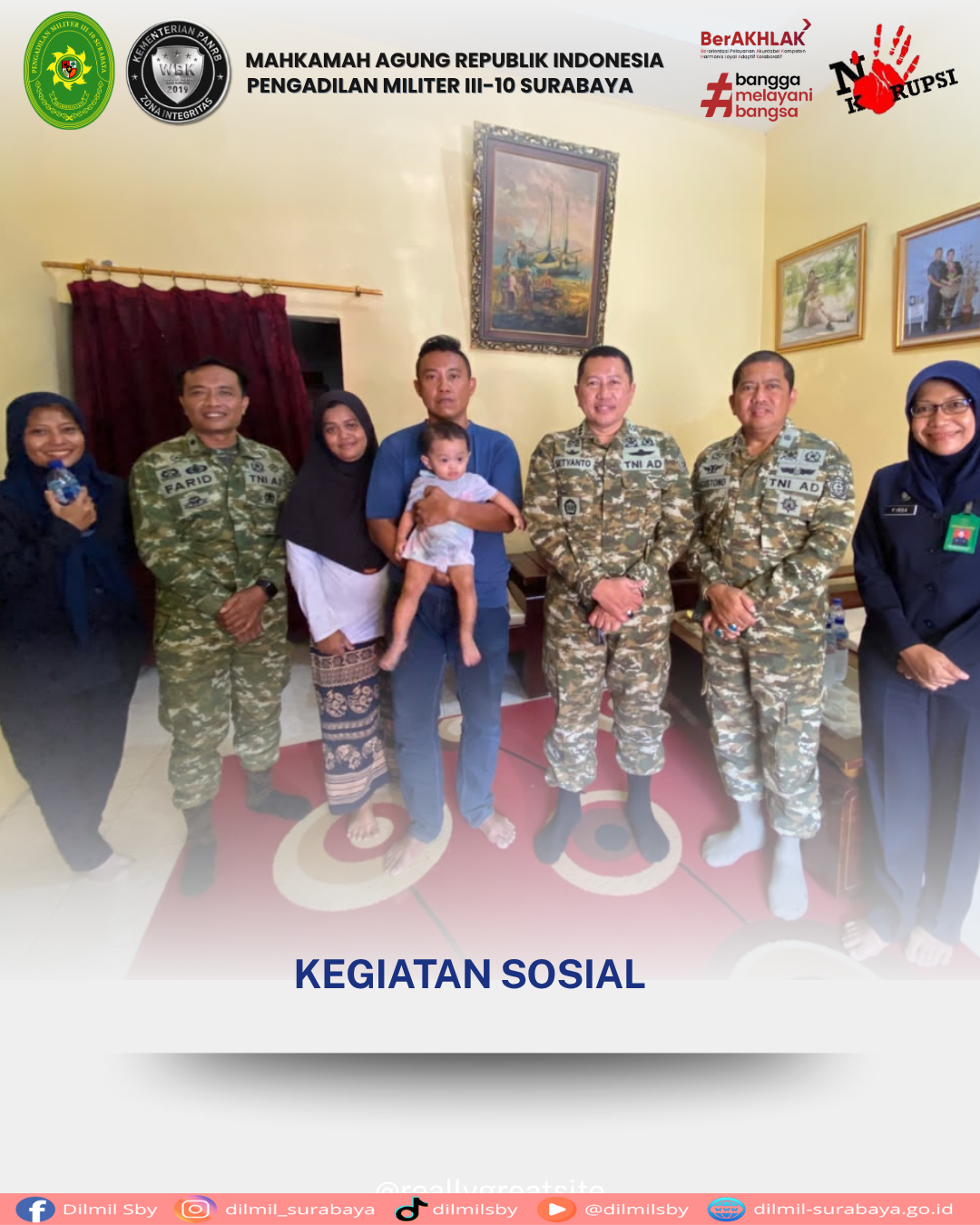 Kegiatan Sosial
