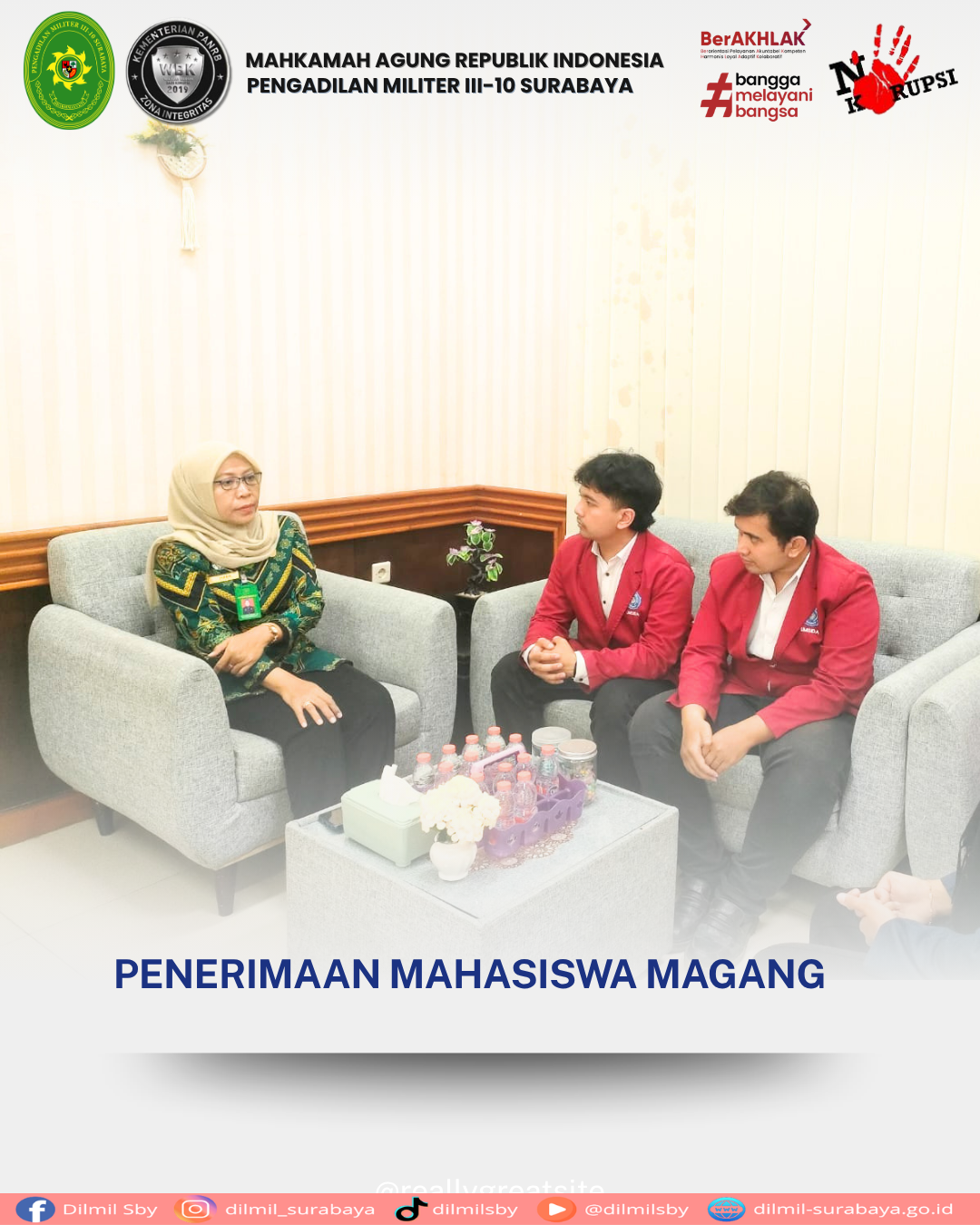Penerimaan Mahasiswa Magang