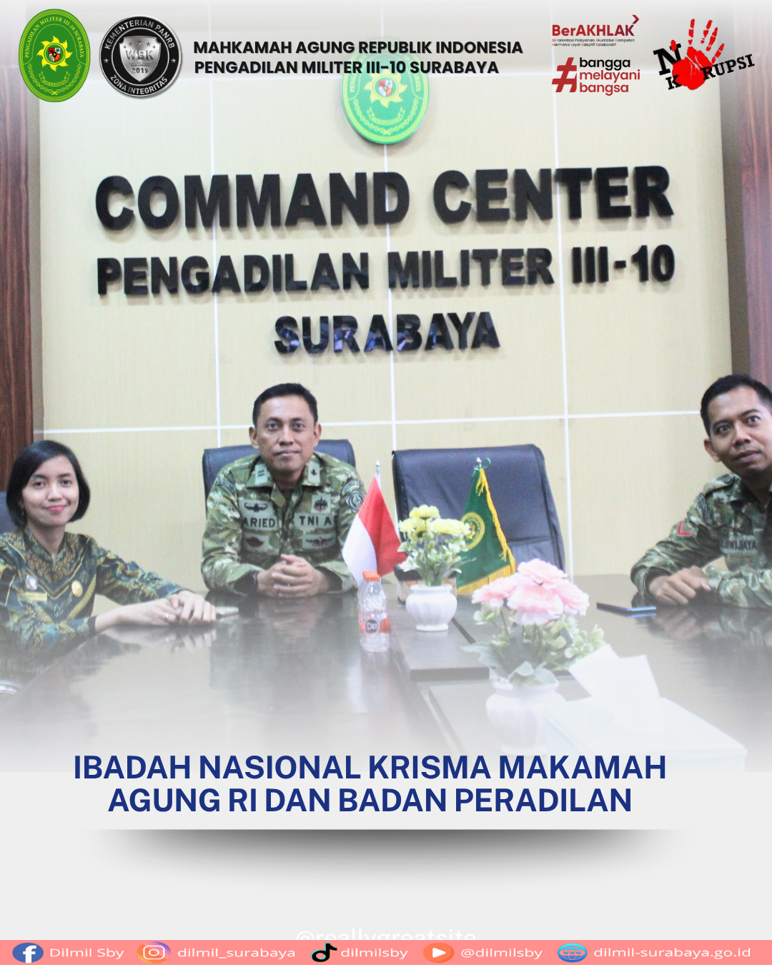 Ibadah Nasional KRISMA