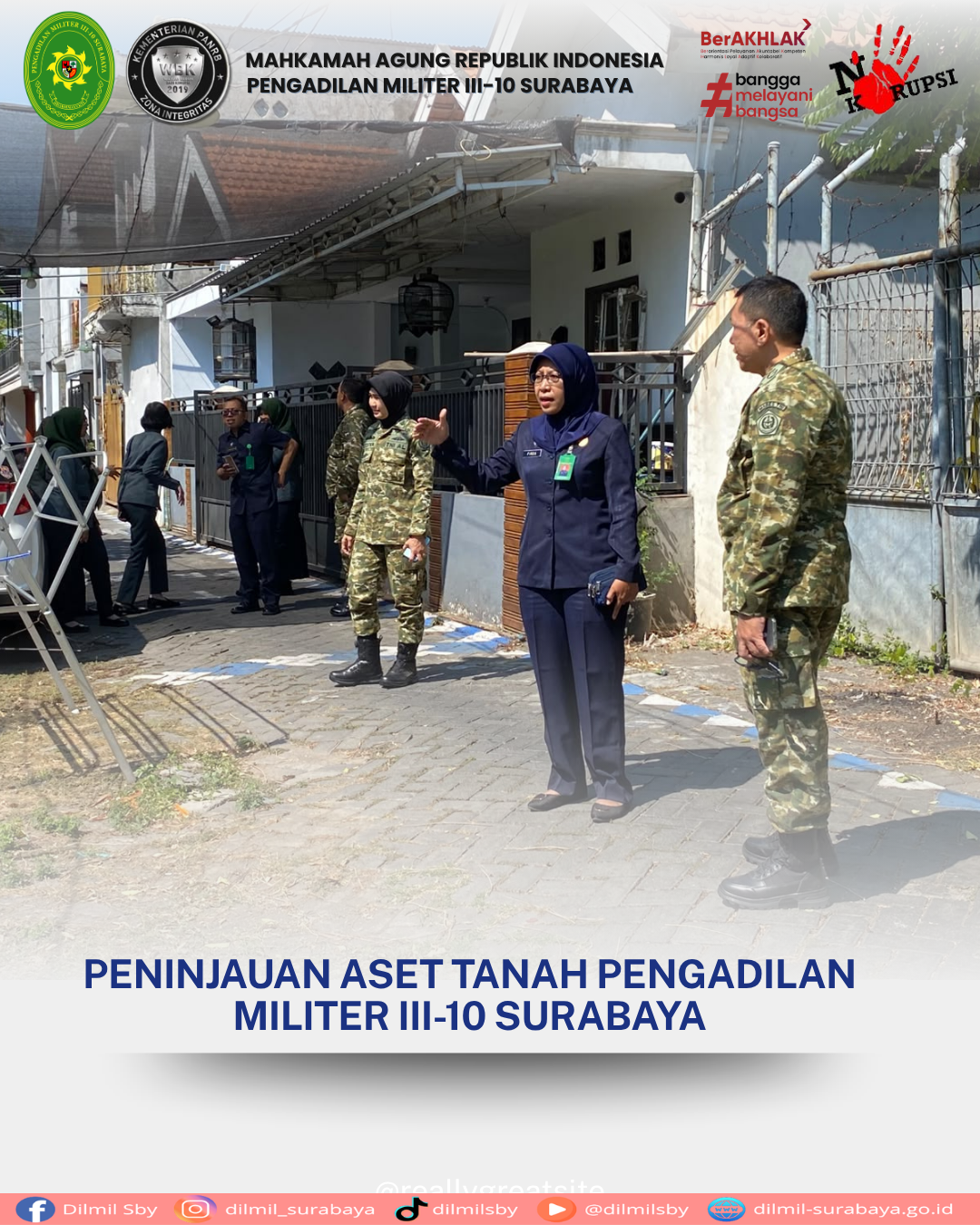 Peninjauan Aset Tanah