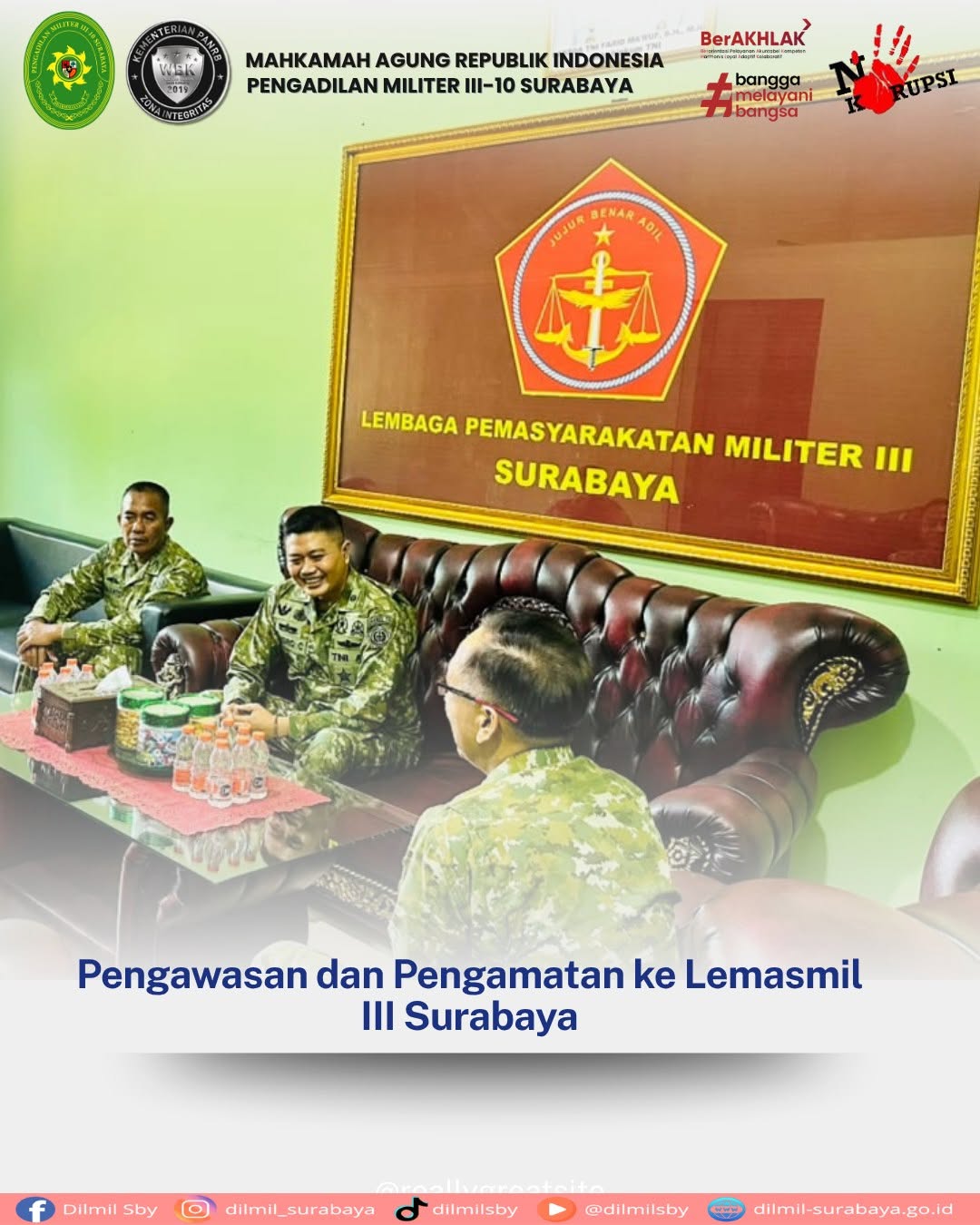 Kegiatan Pengawasan dan Pengamatan