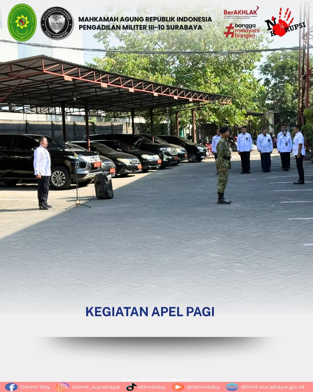 Kegiatan Apel Pagi