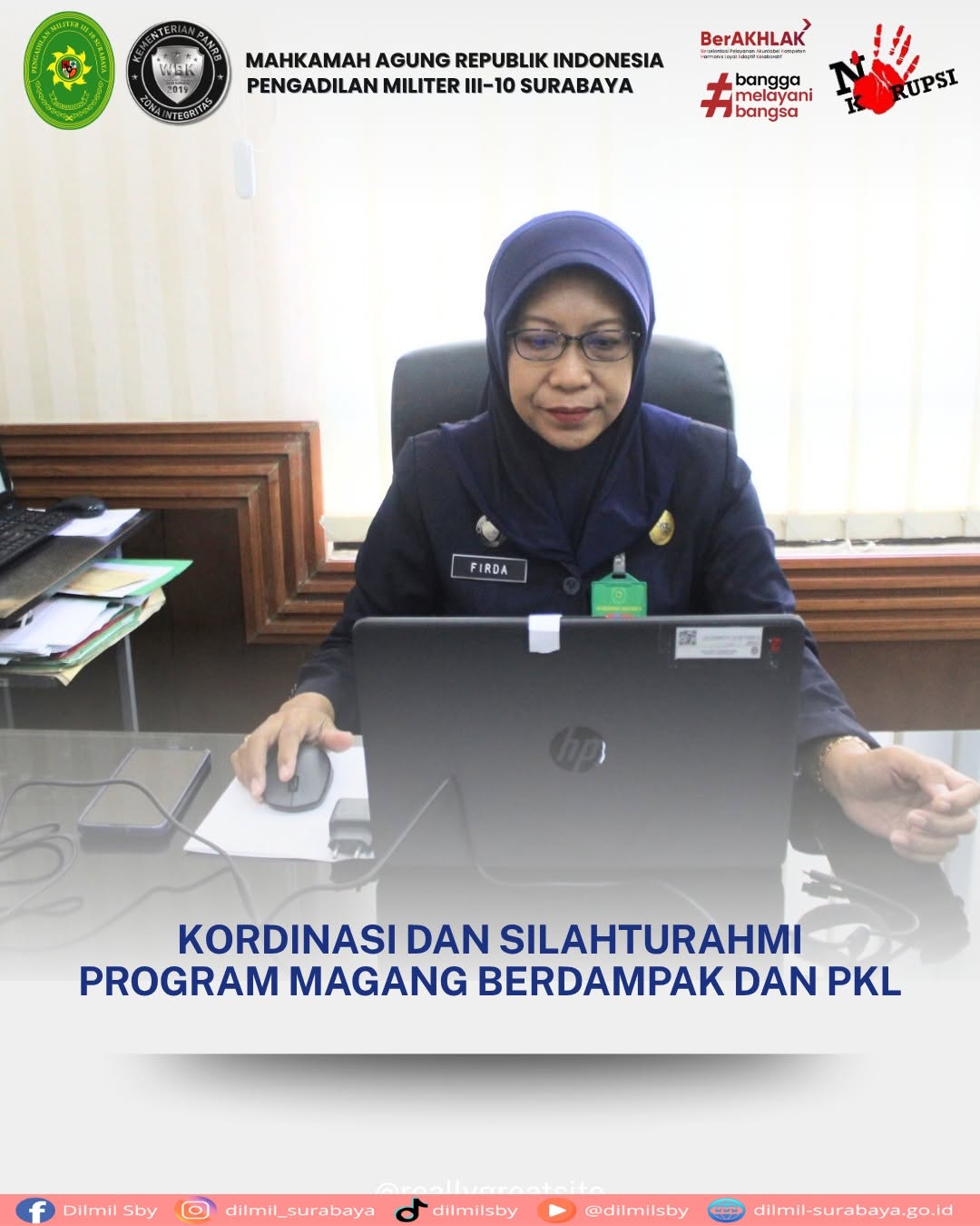 Koordinasi Dan Silahturahmi Program Magang Berdampak Dan PKL