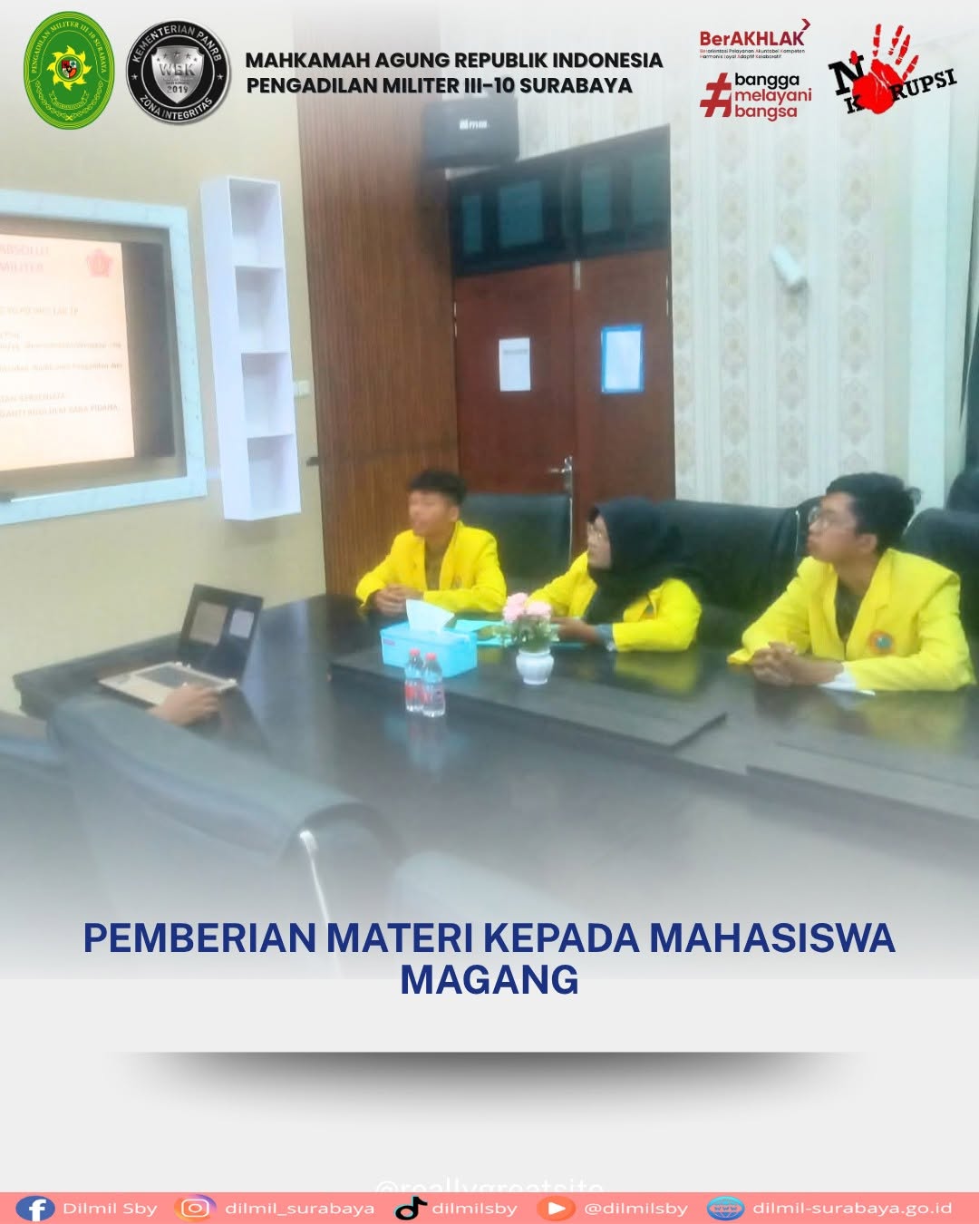 Pemberian Materi