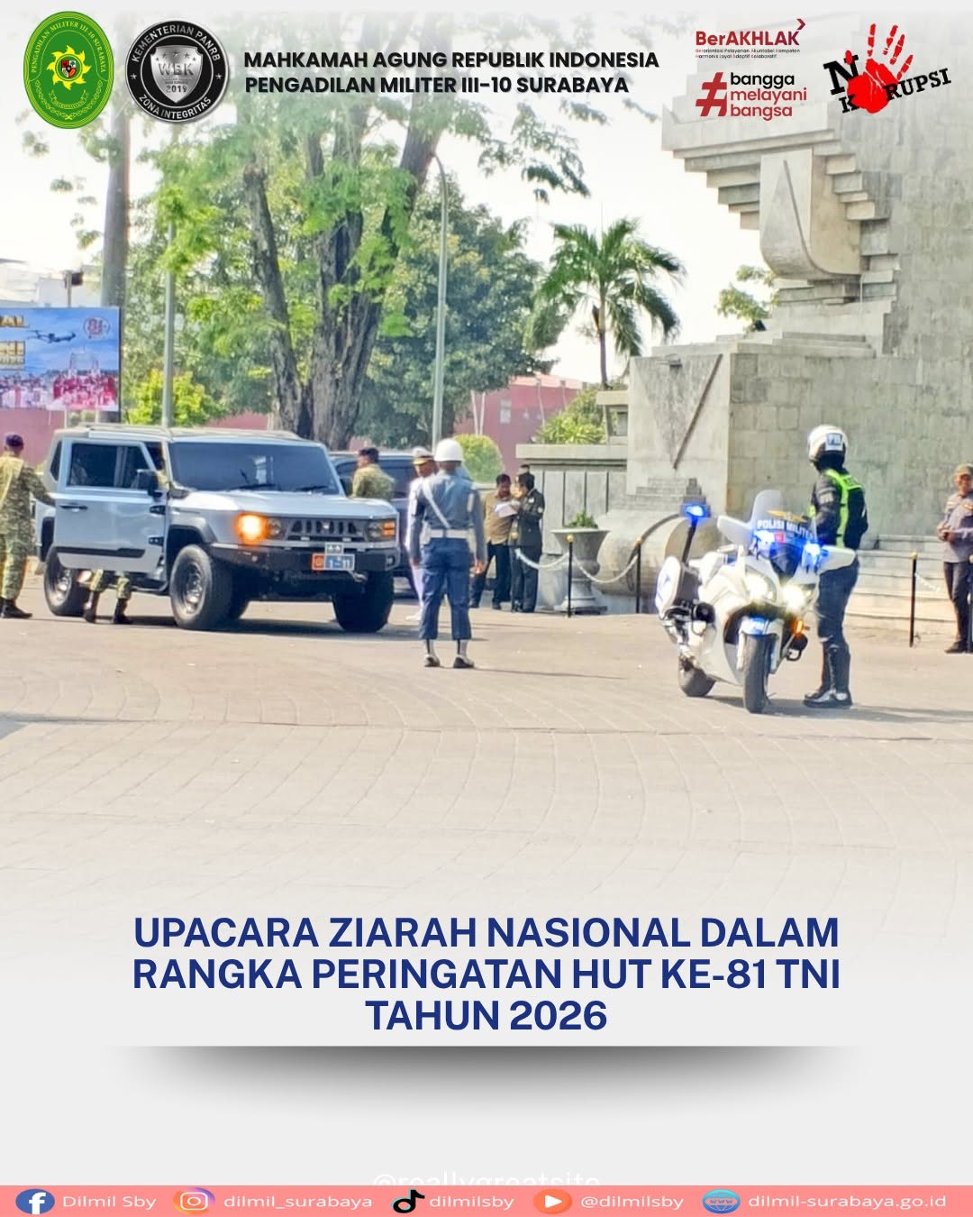 Upacara Ziarah Nasional