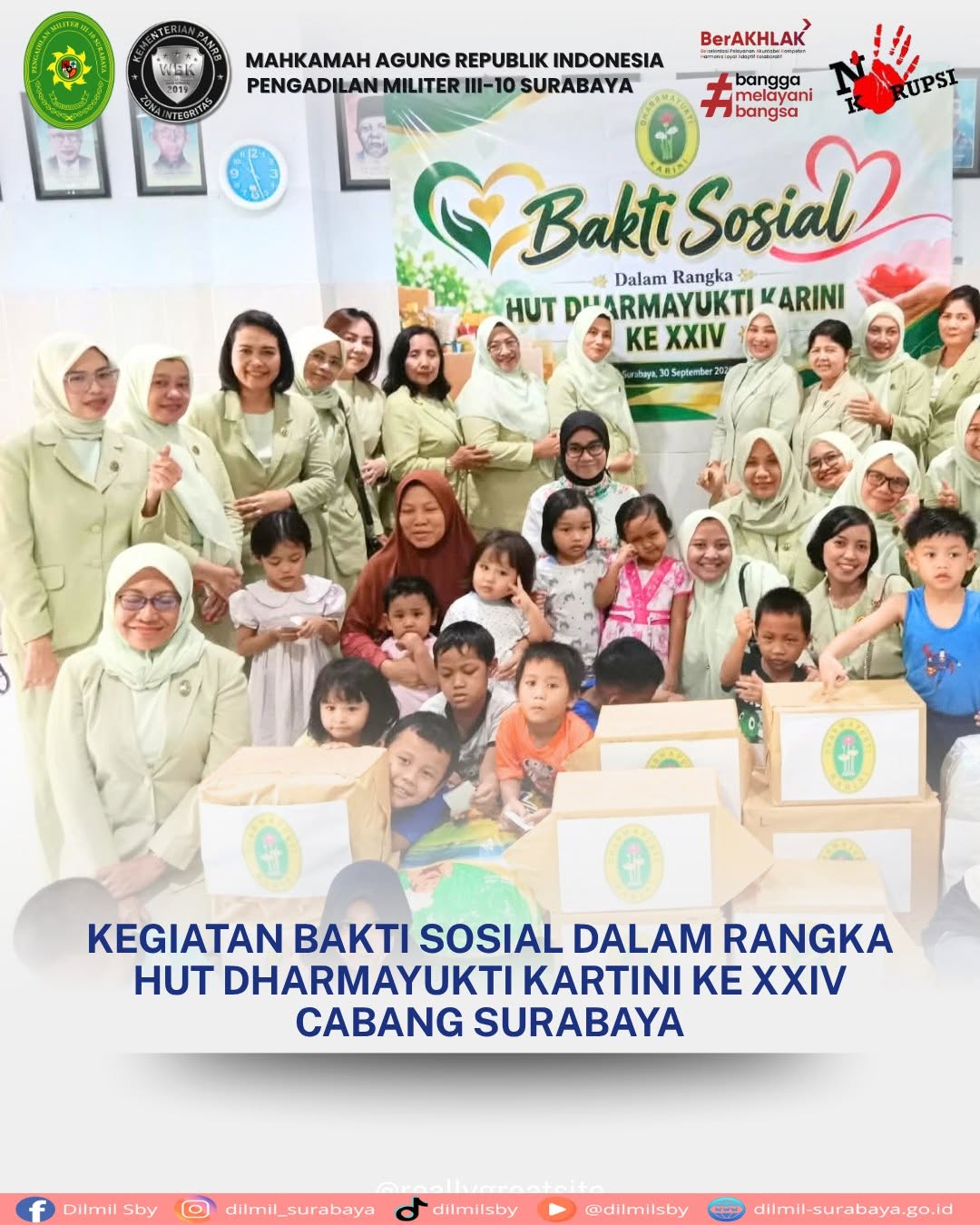 Kegiatan Bakti Sosial