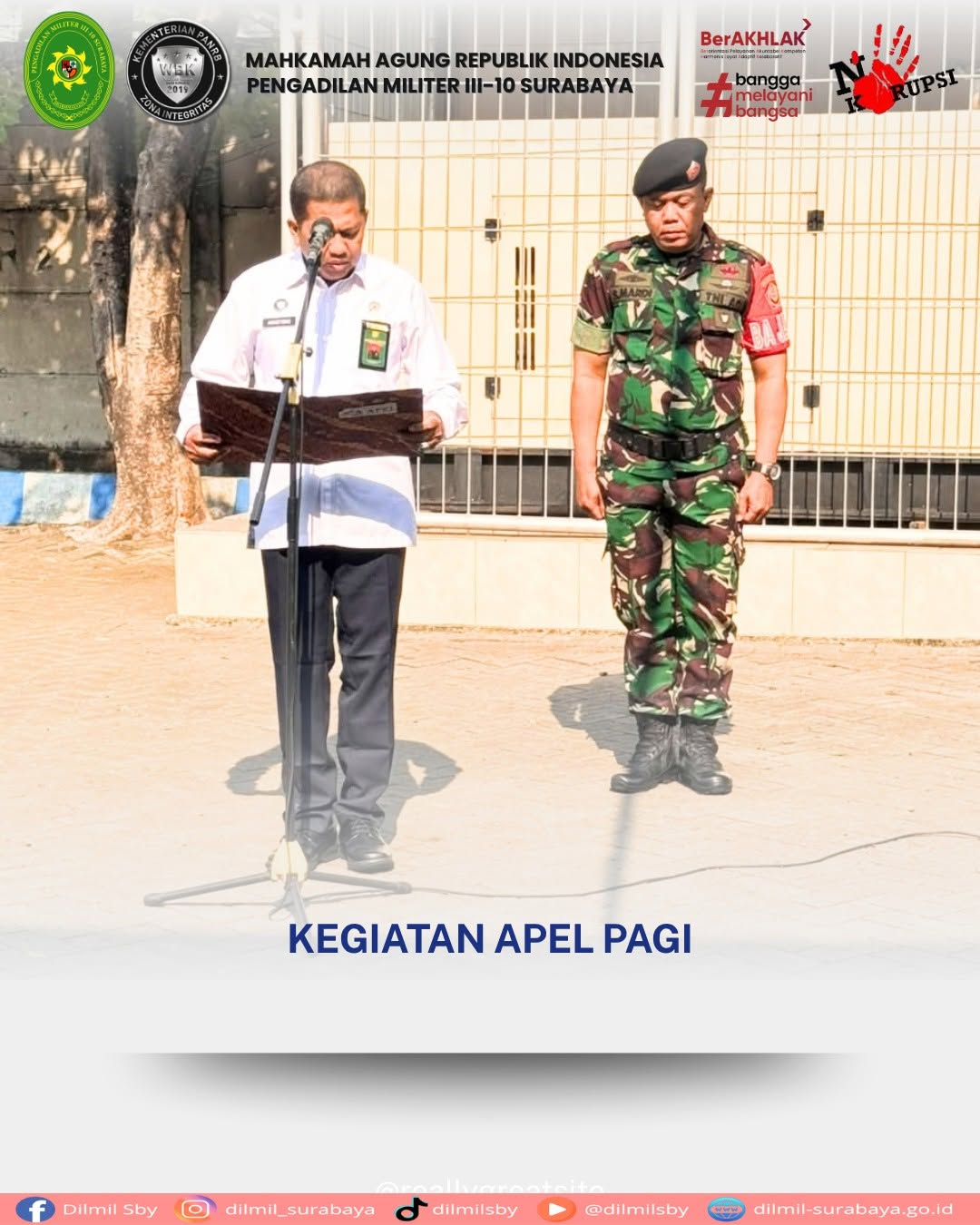 Kegiatan Apel Pagi