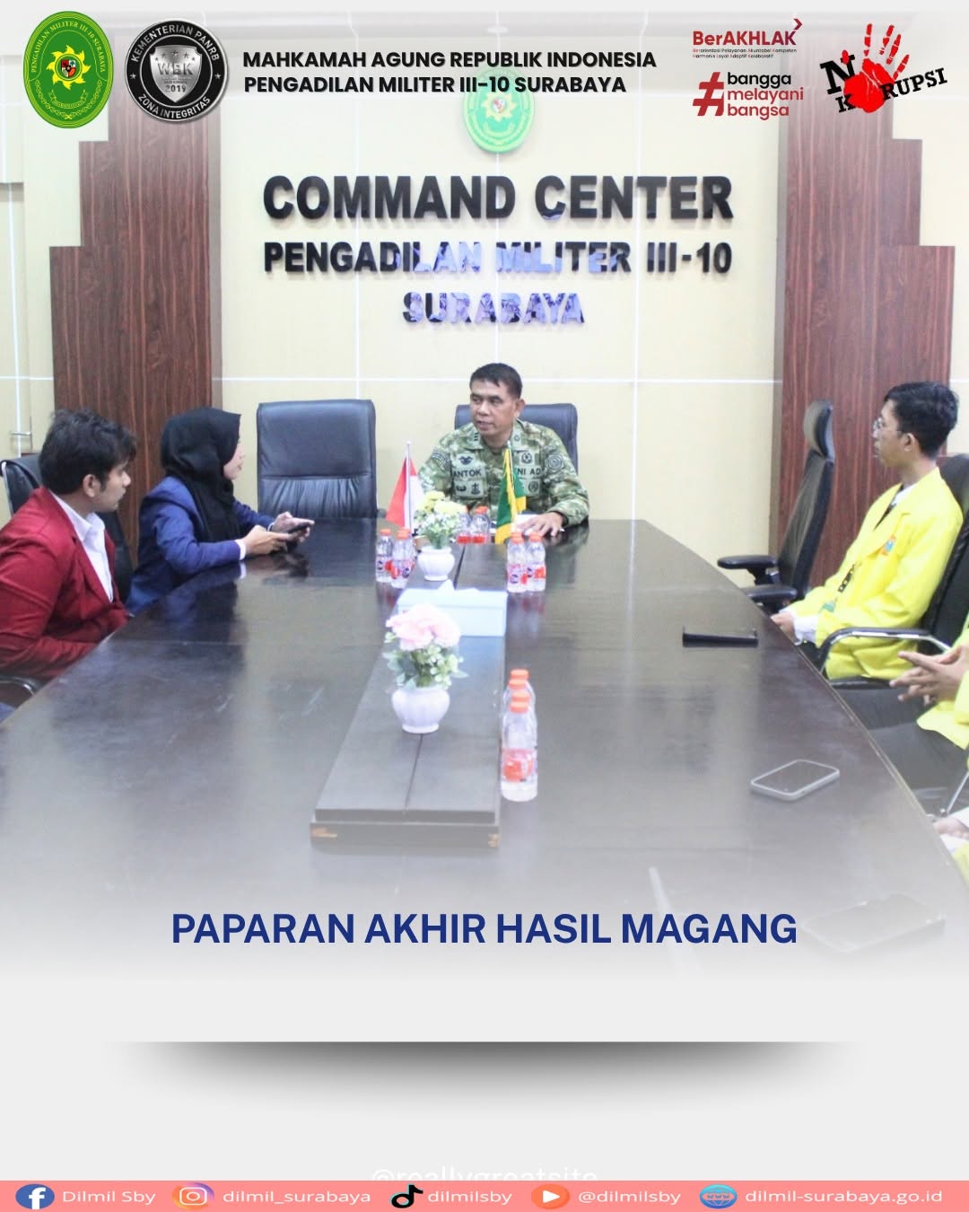 Paparan Akhir Hasil Magang