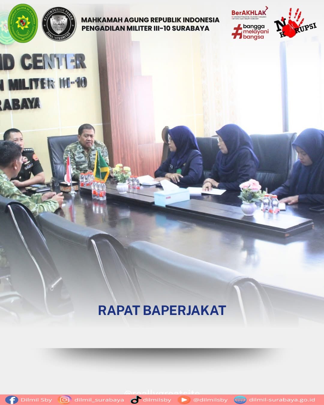 Rapat Baperjakat