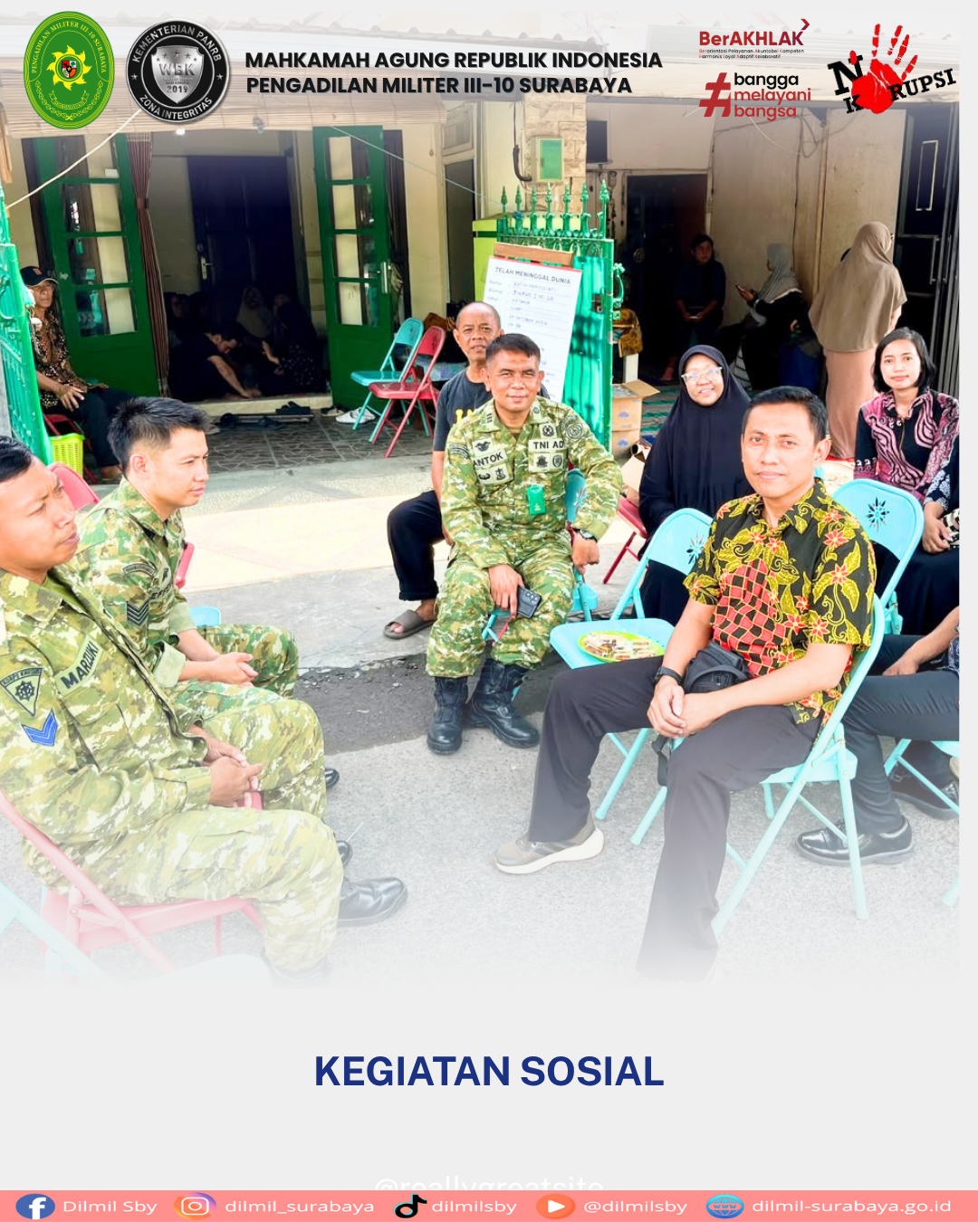 Kegiatan Sosial