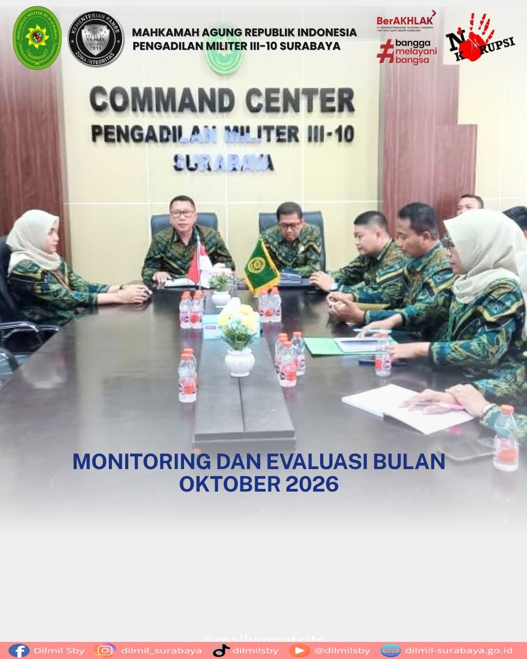 Monitoring dan Evaluasi