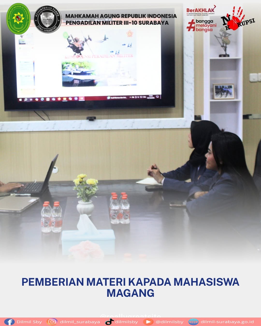 Pemberian Materi