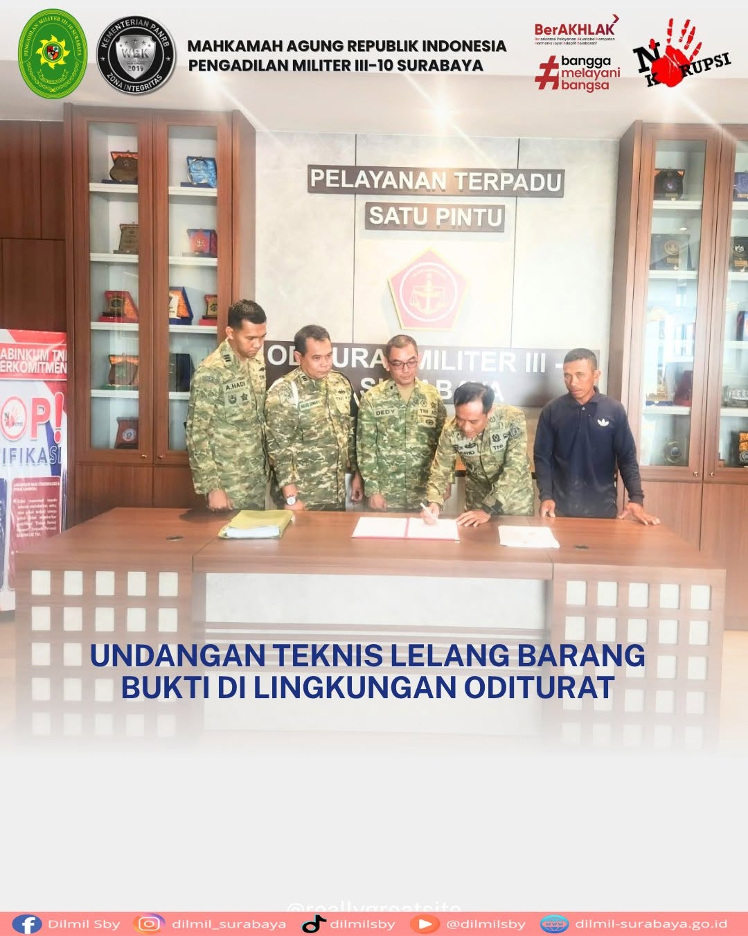 Lelang Barang Bukti