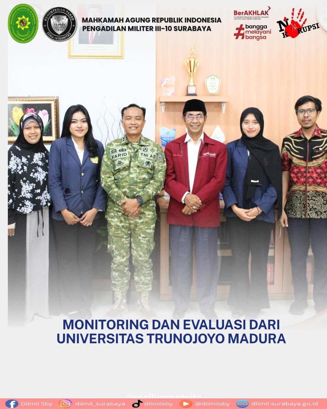 Kunjungan Monitoring Dan Evaluasi