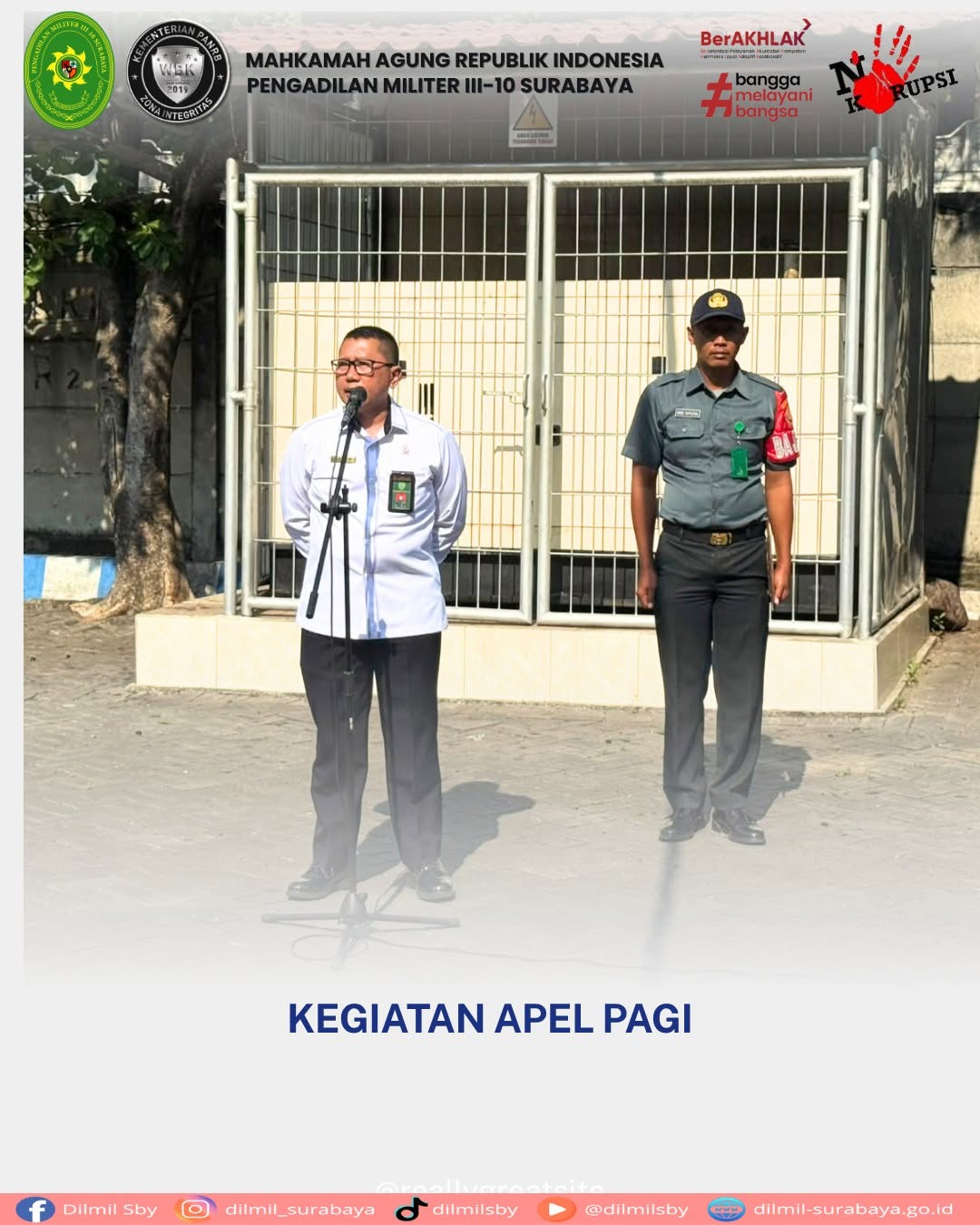 Kegiatan Apel Pagi