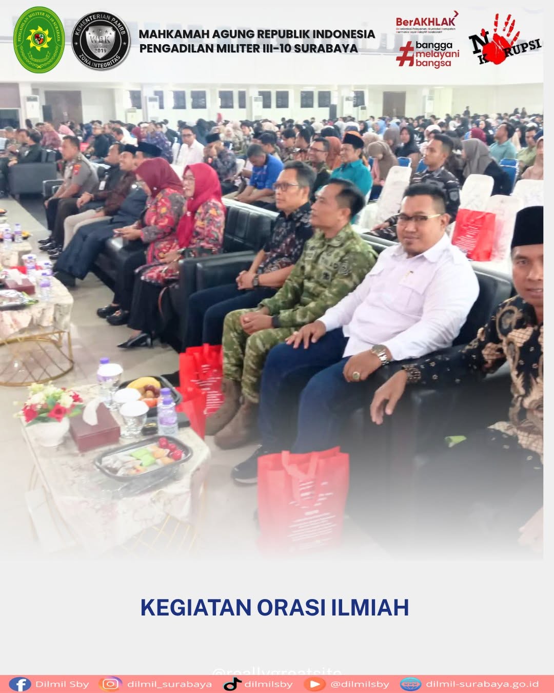 Kegiatan Orasi Ilmiah