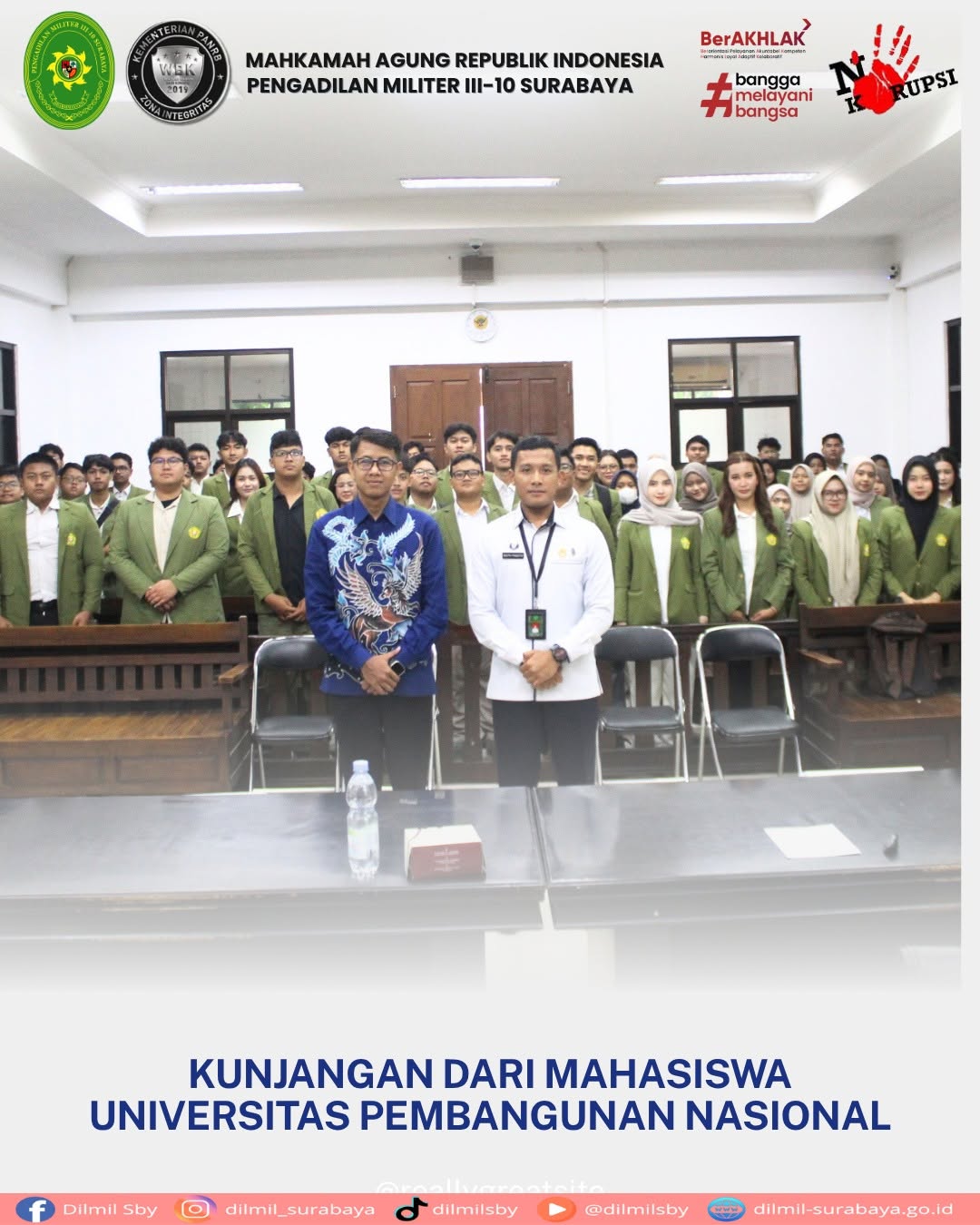 Kunjungan Mahasiswa