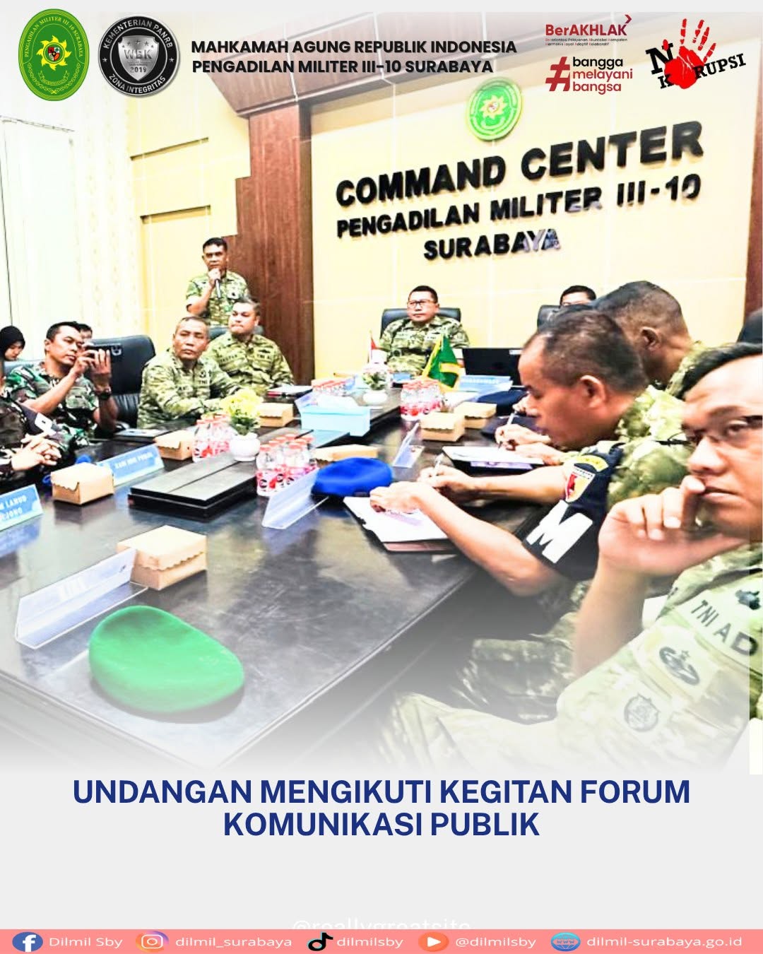 Kegiatan Forum Komunikasi Publik