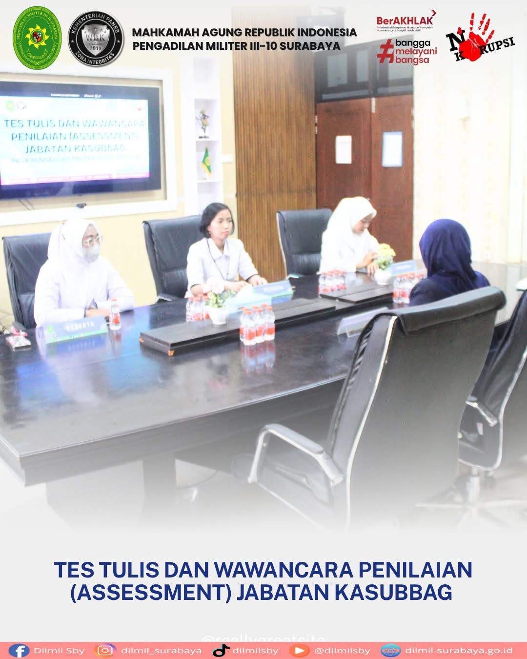 Tes Tulis dan Wawancara Penilaian (Assessment)