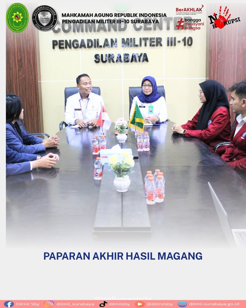 Paparan Akhir Hasil Magang